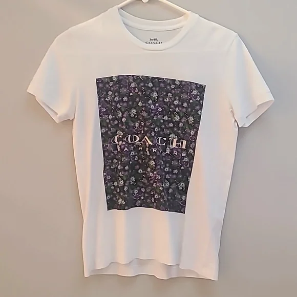 COACH T-SHIRT - Picture 1 of 4